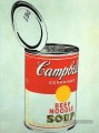 ビッグ キャンベル スープ缶 19c ビーフ ヌードル アンディ ウォーホル